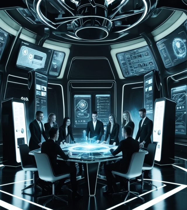 Default_A_futuristic_digital_marketing_agency_set_in_a_sleek_n_3